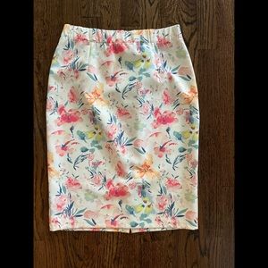 Skies are blue catriona pencil skirt